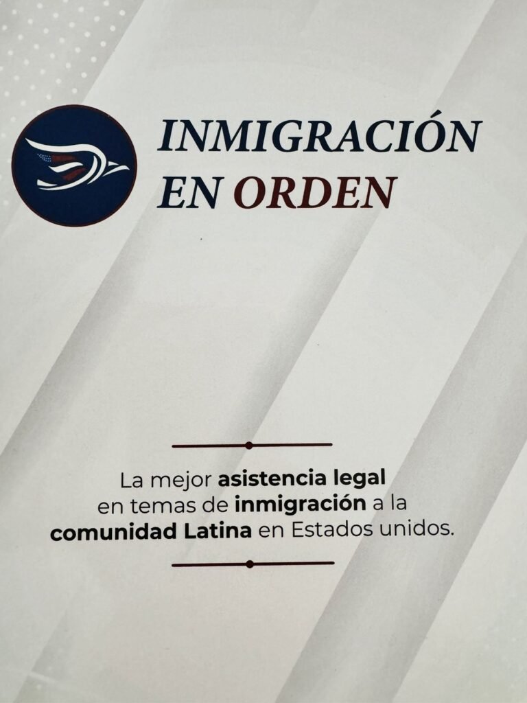 Formulario Inmigracion